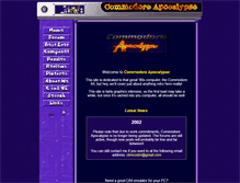 Tablet Screenshot of 64apocalypse.com